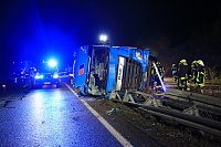 LKW-Unfall auf der A 38 Bild: LKW-Unfall auf der A 38