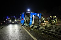LKW-Unfall auf der A 38 Bild: LKW-Unfall auf der A 38