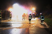 LKW-Unfall auf der A 38 Bild: LKW-Unfall auf der A 38