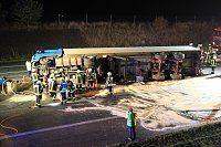 LKW-Unfall auf der A 38 Bild: LKW-Unfall auf der A 38