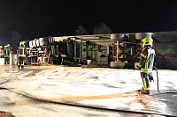 LKW-Unfall auf der A 38 Bild: LKW-Unfall auf der A 38