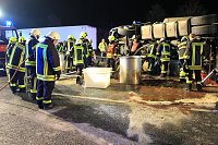 LKW-Unfall auf der A 38 Bild: LKW-Unfall auf der A 38