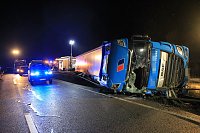 LKW-Unfall auf der A 38 Bild: LKW-Unfall auf der A 38