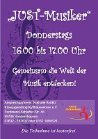 Angebote im JuST Bild: Angebote im JuST