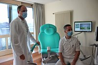 Bild: Beckenboden-Beratungsstelle am KMG Klinikum Sondershausen profiliert sich