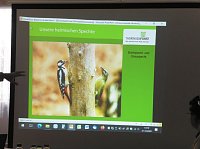 Forstingenieur Ralf Hubert zu Gast Bild: Forstingenieur Ralf Hubert zu Gast