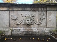 Laubfegen im Schlosspark Ebeleben Bild: Laubfegen im Schlosspark Ebeleben