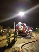 Bild: Gartenlaubenbrand in Ro&szlig;leben