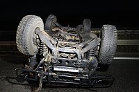 Unfall auf der Autobahn Bild: Unfall auf der Autobahn