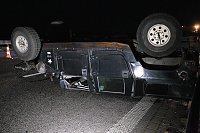 Unfall auf der Autobahn Bild: Unfall auf der Autobahn