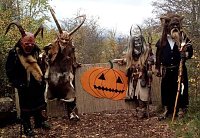 Zu Halloween im Zoo Park Bild: Zu Halloween im Zoo Park