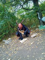 Zu Halloween im Zoo Park Bild: Zu Halloween im Zoo Park