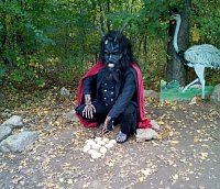 Zu Halloween im Zoo Park Bild: Zu Halloween im Zoo Park