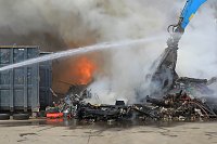 Großbrand in Bebra Bild: Großbrand in Bebra