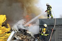 Großbrand in Bebra Bild: Großbrand in Bebra