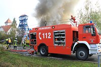 Großbrand in Bebra Bild: Großbrand in Bebra