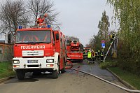 Großbrand in Bebra Bild: Großbrand in Bebra