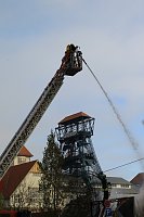 Großbrand in Bebra Bild: Großbrand in Bebra