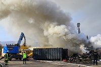 Großbrand in Bebra Bild: Großbrand in Bebra