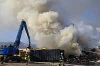 Großbrand in Bebra Bild: Großbrand in Bebra