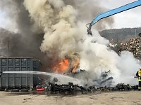 Großbrand in Bebra Bild: Großbrand in Bebra