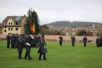 Vereidigung an einem geschichtsträchtigen Tag der Bundeswehr Bild: Vereidigung an einem geschichtsträchtigen Tag der Bundeswehr
