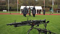 Vereidigung an einem geschichtsträchtigen Tag der Bundeswehr Bild: Vereidigung an einem geschichtsträchtigen Tag der Bundeswehr