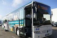 Bild: Rollender Botschafter f&uuml;r Nordth&uuml;ringen