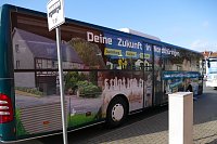Bild: Rollender Botschafter f&uuml;r Nordth&uuml;ringen