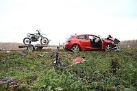 Tödlicher Verkehrsunfall im Eichsfeld Bild: Tödlicher Verkehrsunfall im Eichsfeld