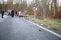 Tödlicher Verkehrsunfall im Eichsfeld Bild: Tödlicher Verkehrsunfall im Eichsfeld