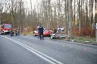 Tödlicher Verkehrsunfall im Eichsfeld Bild: Tödlicher Verkehrsunfall im Eichsfeld