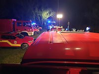 Bild: Gro&szlig;einsatz wegen Gew&auml;sserverunreinigung