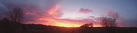 Bild: Sonnenaufgang bei Neustadt