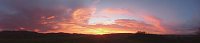 Bild: Sonnenaufgang bei Neustadt