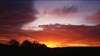 Bild: Sonnenaufgang bei Neustadt