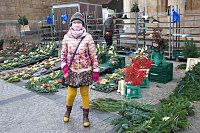 Wochenmarkt in Sondershausen Bild: Wochenmarkt in Sondershausen