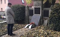 Gedenken in Oberbösa Bild: Gedenken in Oberbösa