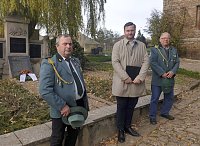 Gedenken in Oberbösa Bild: Gedenken in Oberbösa