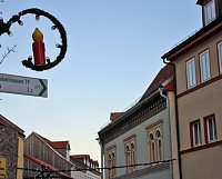 Stadt schmückt sich weihnachtlich Bild: Stadt schmückt sich weihnachtlich