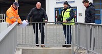 Bild: Wird denn hier eine U-Bahn gebaut?