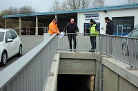 Bild: Wird denn hier eine U-Bahn gebaut?