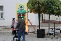 Erstes Türchen wurde geöffnet Bild: Erstes Türchen wurde geöffnet