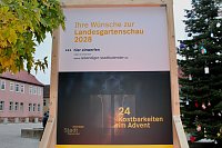 Erstes Türchen wurde geöffnet Bild: Erstes Türchen wurde geöffnet