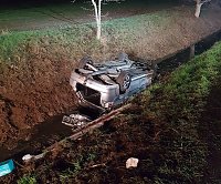 Unfall in Heldrungen Bild: Unfall in Heldrungen