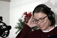 Fröhliche Gesichter bei den Aufnahmen Bild: Fröhliche Gesichter bei den Aufnahmen