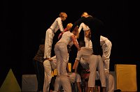 Bild: Salto Mortale im Theater