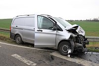 Schwerer Unfall auf der B249 Bild: Schwerer Unfall auf der B249