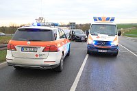 Schwerer Unfall auf der B249 Bild: Schwerer Unfall auf der B249