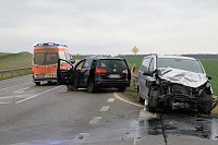 Schwerer Unfall auf der B249 Bild: Schwerer Unfall auf der B249